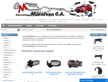 Tablet Screenshot of maralusa.com